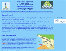 Tablet Screenshot of acfappeal.aunz.org